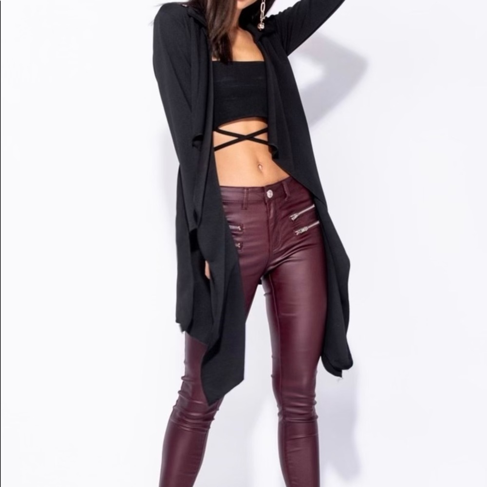 Waterfall Collar Jacket